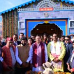 अभाविप का 71 वा राष्ट्रीय अधिवेशनः सीएम ने दिया श्रीकृष्ण पांडेय को प्रो यशवंत राव केलकर पुरस्कार