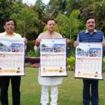 हिन्दू नववर्ष पर पंचांग कैलेंडर का सीएम ने किया विमोचन