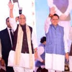 धाकड़ धामी अब हो गए हैं धुरंधर : राजनाथ सिंह