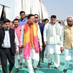 अमित शाह के कार्यक्रम की तैयारी को परखने फिर हरिद्वार पहुंचे सीएम पुष्कर सिंह धामी