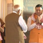 हिमंता सरकार के शपथ ग्रहण में शरीक हुए सीएम धामी