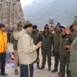 केदारनाथ ग्राउंड जीरो पर पहुंचे एसडीआरएफ के सेनानायक, परखे इंतजाम