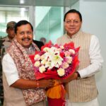 भाजपा अध्यक्ष नितिन नबीन पहुंचे उत्तराखंड, भव्य स्वागत । शनिवार तक करेंगे संगठन की समीक्षा