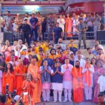 भाजपा : नितिन नवीन ने सुबह तीसरी बार सरकार गठन की संभावना टटोली, शाम को की गंगा आरती