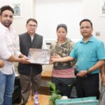 मैरीकॉम पहुंची उत्तराखंड, प्रमुख सचिव सीएम से की शिष्टाचार भेंट