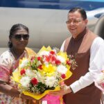 दो दिनी प्रवास पर देहरादून पहुंची राष्ट्रपति, शनिवार को लेंगी आईएमए की दीक्षांत परेड में हिस्सा