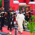 आईएमए परेडः राष्ट्रपति द्रौपदी मुर्मू की उपस्थिति में नौ महिला कैडेटों ने रचा इतिहास