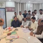 एसआईआर : विरोध जताने के लिए सीईओ से मिले कांग्रेस के नेता