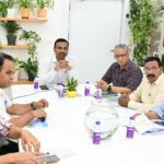 एसआईआर पर निर्वाचन आयोग ने राजनीतिक दलों के प्रतिनिधियों से की चर्चा