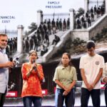 राहुल गांधी ने छात्रों एवं युवाओं से किया संवाद, केंद्र-राज्य सरकार पर साधा निशाना