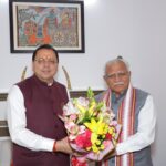 मुख्यमंत्री ने केंद्रीय विद्युत मंत्री से ऊर्जा परियोजनाओं एवं पिटकुल की एडीबी सहायतित पारेषण परियोजना पर की चर्चा