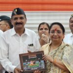 सैनिक सम्मान समारोह में वरिष्ठ पत्रकार मनोज इष्टवाल की पुस्तक ‘कण्वाश्रम’ का विमोचन