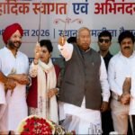 हल्द्वानी में गरजे मल्लिकार्जुन खड़गे, भाजपा को लिया निशाने पर