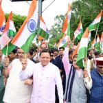 तिरंगा यात्रा में शामिल हुए सीएम, कहा – यह राष्ट्र गौरव का समय