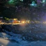 चमोली के तमक नाले में अस्थायी पुल बना, सरकारी एजेंसियों की त्वरित कार्रवाई से यातायात शुरू