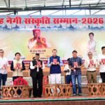 अरुणाचल के प्रख्यात अभिनेता ताई तुगुंग को मिला नरेंद्र सिंह नेगी संस्कृति सम्मान 2026