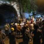 चमोली में टीएचडीसी की निर्माणाधीन टनल में पानी भरा, 22 मजदूर फंसे, 16 का रेस्क्यू, सीएम ने राहत अभिमान की समीक्षा की