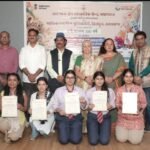 ग्राफिक एरा में ‘वन्दे मातरम्–150 वर्ष’ के रंगों में जीवंत हुई भारतीय लोक एवं जनजातीय कला, श्रेष्ठ पांच विजेता कलाकारों को मिला पुरस्कार