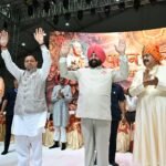 महाराज के जन्मोत्सव में शामिल हुए गवर्नर और सीएम, कहा – महाराज ने लोककल्याण का संदेश दिया