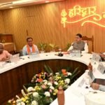 हरिद्वार में गंगा किनारे बैठी धामी कैबिनेट, लिए कई अहम फैसले