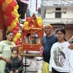 श्री साईं बाबा के महानिर्वाण दिवस पर श्रद्धा एवं भक्ति के साथ निकाली गई पालकी शोभायात्रा